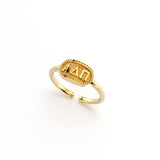 Sorority Rings - Greige Goods