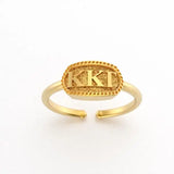 Sorority Rings - Greige Goods