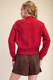 Cranberry Club Cardigan - Greige Goods