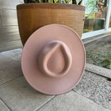 The Vegan Felt Rancher Hat - Greige Goods