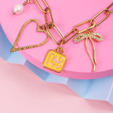 Sorority Charm - Greige Goods