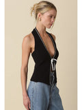 Tie the Look Knit Top