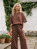 Scuba Polka Dot Set