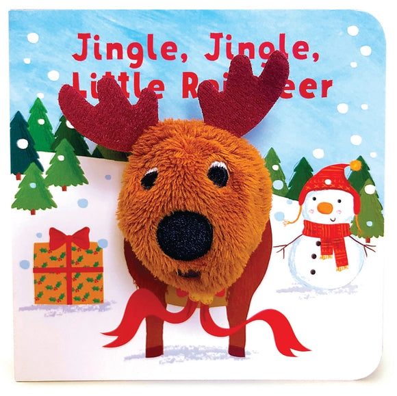 Jingle Little Reindeer Puppet Book