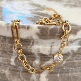 Melissa Necklace - Greige Goods