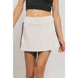 Athletic Accent Sweat Skort