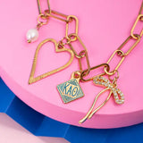 Sorority Charm - Greige Goods
