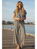 Striped Lounge Set - Greige Goods