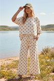 Scuba Polka Dot Set