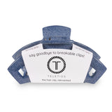 Open Teleties Claw Clip - Greige Goods