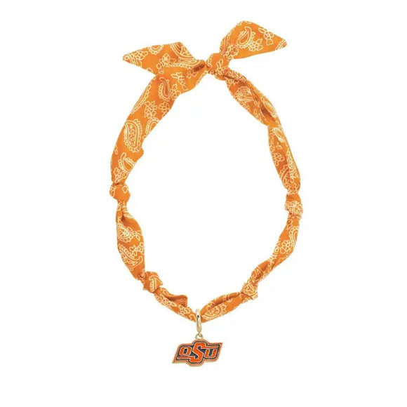 OSU Logo Bandana Scarf Necklace - Greige Goods