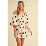 Dot Mini Dress