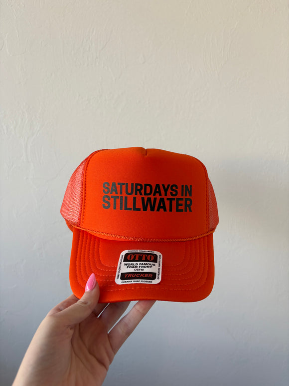 Saturdays in Stillwater Hat - Greige Goods