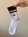 Neutrals Sorority Socks - Greige Goods