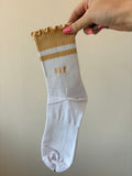 Neutrals Sorority Socks - Greige Goods