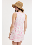 Lovely Pond Mini Dress - Greige Goods