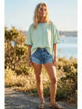 Striped Relaxed Tee