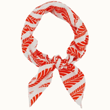 Chic Neckerchief Scarf, Versatile, 70 X 70cm - Greige Goods
