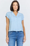 Cruz Top - Greige Goods