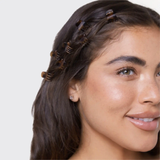 Mini Plastic Micro Classic Claw Clips - Greige Goods