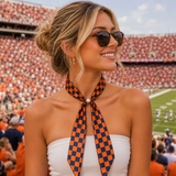 Checkered Gameday Magnetic Scarf