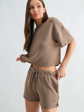 Laguna Classic Shorts Set - Greige Goods
