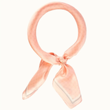 So Silky Satin Neckerchief Scarf, Versatile - Greige Goods