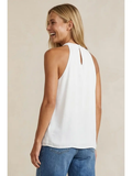 Cord Sleeveless Top - Greige Goods