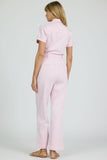 The Riveter Jumpsuit - Greige Goods