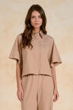 Desert Drift Textured Top
