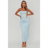 Lace Detail Maxi Dress