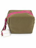 Jet Small Boxy Zip Pouch
