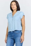 Cruz Top - Greige Goods