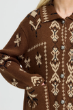 Byorlia Jacquard Cardigan
