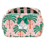 Quilted Cosmetic Bag - Greige Goods
