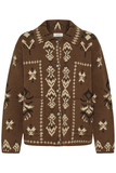 Byorlia Jacquard Cardigan