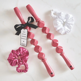 Satin Scrunchie Set - Greige Goods