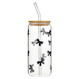 Bow Glass Tumbler - Greige Goods
