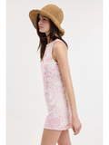 Lovely Pond Mini Dress - Greige Goods