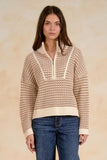 Cozy Canyon Crochet Pullover