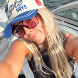 More Lake Days Trucker Hat - Greige Goods