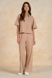 Desert Drift Textured Top
