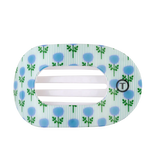 Teletie Flat Round Clip