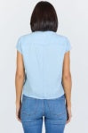 Cruz Top - Greige Goods