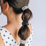 Silk Scrunchie Set
