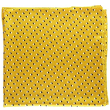 So Silky Satin Neckerchief Scarf Versatile Mustard - Greige Goods