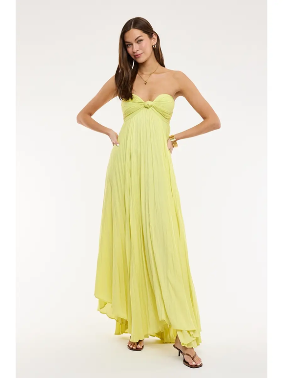 Bayside Linen Maxi Dress– Greige Goods