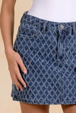 Jacquard Skirt