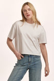Maddox Tee - Greige Goods