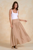 Desert Drift Textured Skirt